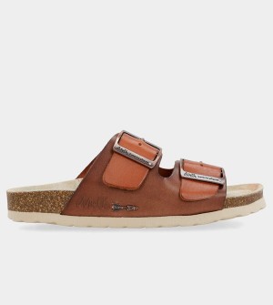 Anekke Amazonia Brown Bio Cipő | KECS41926