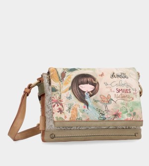 Anekke Amazonia Flap Crossbody Táska | VZCN70263