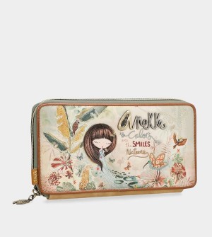 Anekke Amazonia Rfid Passport Pénztárca | WYLM52791