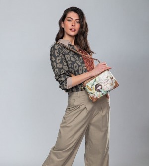Anekke Amazonia With 3 Compartments Crossbody Táska | EVNK58071