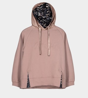 Anekke Beige Hoodie Pulóverek | COBV96023
