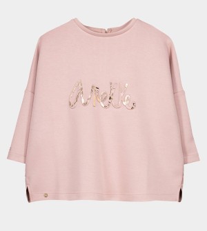 Anekke Beige Logo Pulóverek | XGOY12765