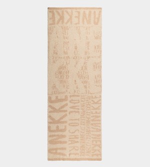 Anekke Beige Logomania. Sál | NMIW73498