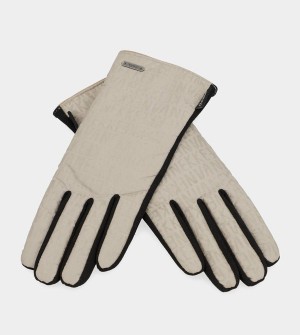 Anekke Black And Beige Contemporary Kesztyű | ROIU03725