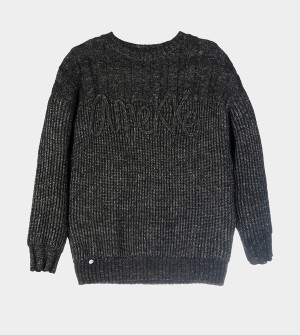 Anekke Black Jumper Pulóverek | XGNY59241