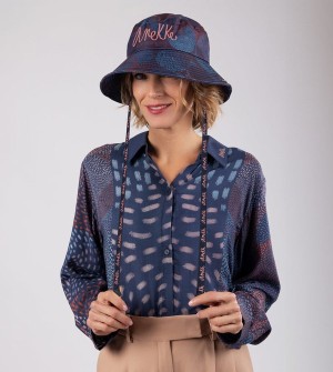 Anekke Blue Bucket Kalap | XCJT79521