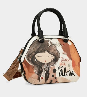 Anekke Bowling Alma Crossbody Táska | KSEL08546