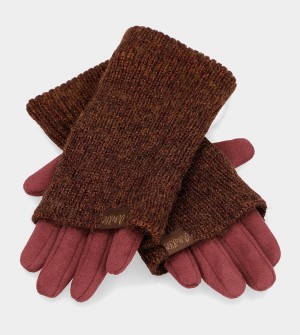 Anekke Burgundy Extendable Kesztyű | FXPR82605