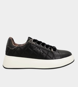 Anekke Casual Black Cipő | TSAF26938
