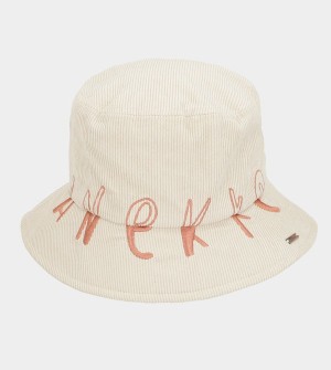 Anekke Contemporary Beige Bucket Kalap | BKIE41258