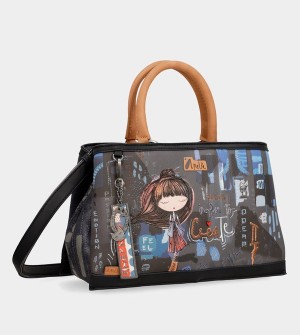 Anekke Contemporary Bowling Crossbody Táska | JXFS59164