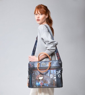 Anekke Contemporary Briefcase Irattáskák | WMQB89265