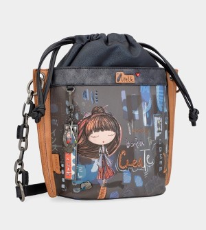 Anekke Contemporary Large Contemporary Crossbody Táska | VXWU37890
