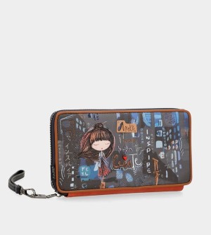 Anekke Contemporary Rfid Passport Pénztárca | PRJN71236
