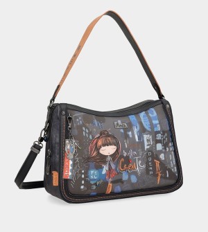Anekke Contemporary With Strap Válltáskák | HJOA53461