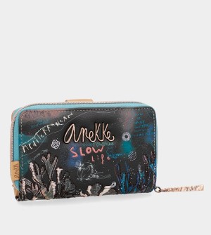 Anekke Coral Black Coin Pénztárca | GTXK71506