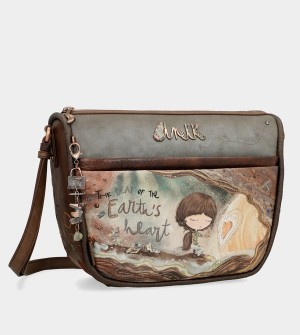 Anekke Core 3-compartment Crossbody Táska | COWX81762