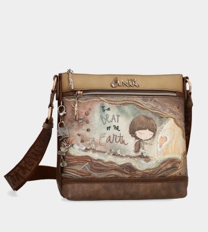 Anekke Core 3-compartment Medium Crossbody Táska | VGAF45861