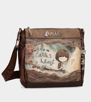 Anekke Core Medium Crossbody Táska | DARV62834