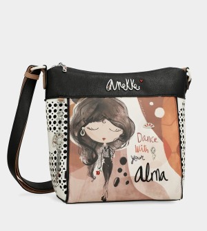 Anekke Crossbody Alma Crossbody Táska | PUAV30748