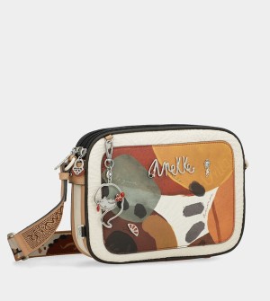 Anekke Crossbody With 3 Compartments Alma Crossbody Táska | YUXE72641