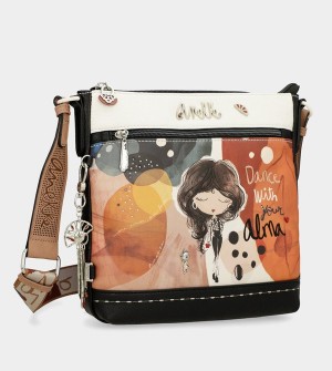 Anekke Crossbody With Front Pocket Alma Crossbody Táska | GJOU52043