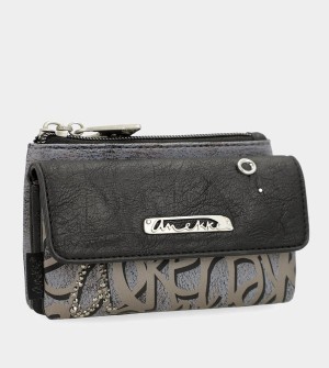 Anekke Crust Coin Flap With Flap Pénztárca | AKOR30268