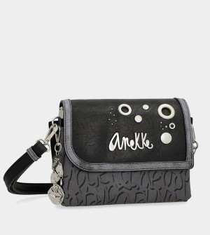 Anekke Crust With Flap Crossbody Táska | TLVX30215