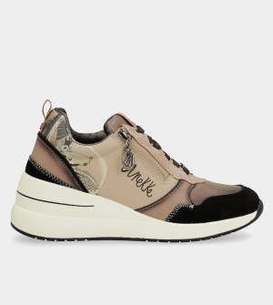 Anekke Dreams Multicoloured Wedge Cipő | YXVG51736