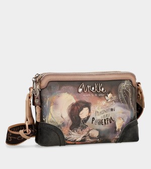Anekke Dreamverse 2-compartment Crossbody Táska | PBXM65348