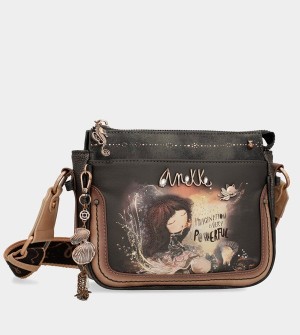 Anekke Dreamverse 3-compartment Crossbody Táska | YXBF17349