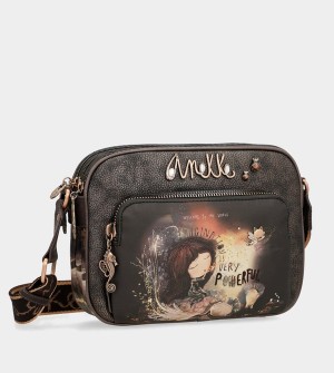 Anekke Dreamverse 3-compartment Medium Crossbody Táska | LGVT72439