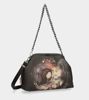 Anekke Dreamverse Bucket-shape Crossbody Táska | PRBI78061