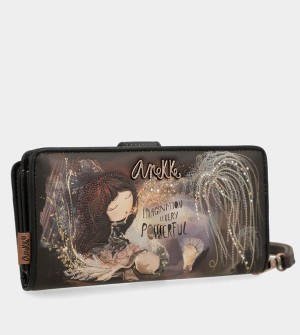 Anekke Dreamverse Large Coin Pénztárca | YKTW61948