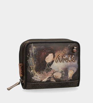Anekke Dreamverse Small Rfid Coin Pénztárca | SRZA38056