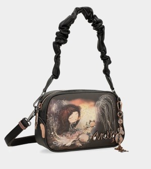 Anekke Dreamverse Small With Strap Crossbody Táska | EQKV20174
