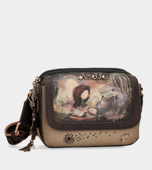 Anekke Dreamverse With Flap Crossbody Táska | SNGQ48652