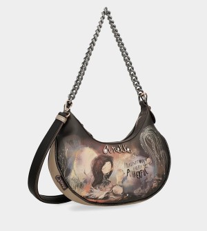 Anekke Dreamverse With Metal Crossbody Táska | PLQK87231