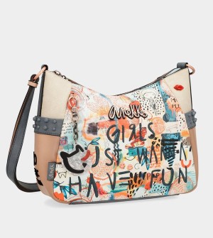 Anekke Fancy Crossbody Táska | CEQR61085
