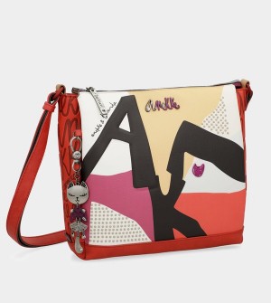 Anekke Fashion 3-compartment Válltáskák | AFLM06497