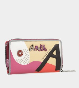 Anekke Fashion Medium Rfid Pénztárca | ITGE96143