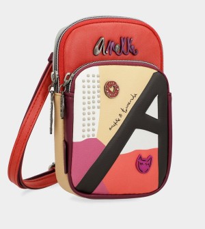Anekke Fashion Mini Crossbody Táska | BIXC54896