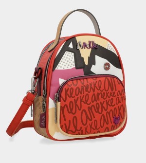 Anekke Fashion Mini Crossbody Táska | FEIC59217