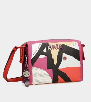 Anekke Fashion Rectangular Válltáskák | HWLE43067