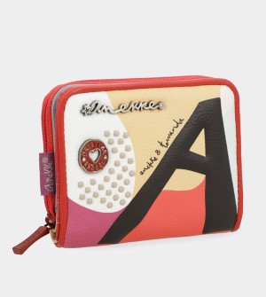 Anekke Fashion Small Rfid Pénztárca | LAEN70543