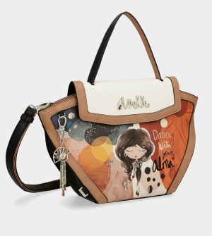 Anekke Flap Alma Crossbody Táska | SJXI59234