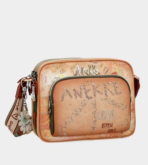 Anekke Flowers Crossbody Táska | VCIO84106