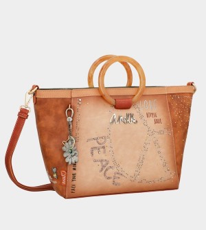 Anekke Flowers Rounds Crossbody Táska | EFWY04635