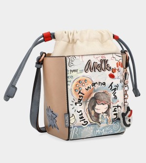 Anekke Fun & Music Satchel Fun & Music Crossbody Táska | DHRQ68209