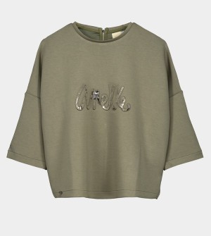 Anekke Green Logo Pulóverek | INTZ21374
